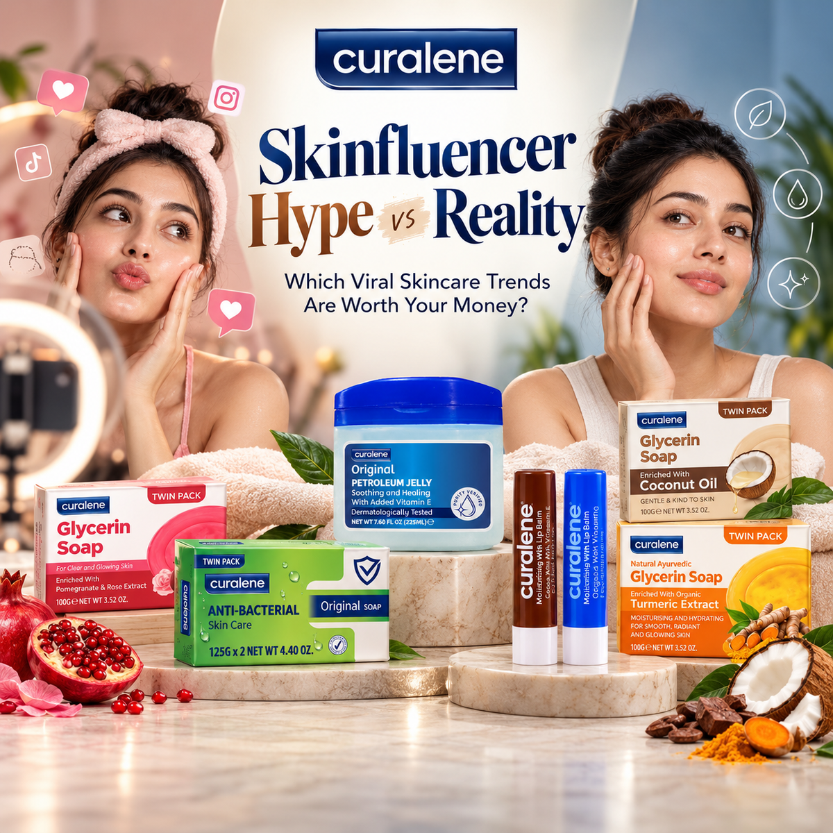 viral skincare routine