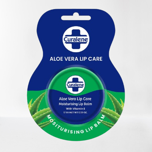 Curalene Aloe Vera Lip Balm Tin