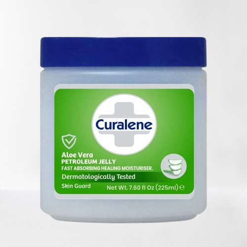 Curalene Aloe Vera Petroleum Jelly