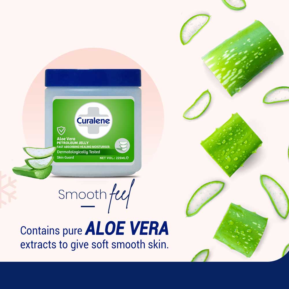 Curalene Aloe Vera soothing skin jelly