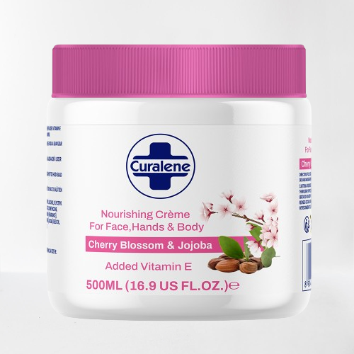 Curalene Cherry Blossom & Jojoba Body Crème
