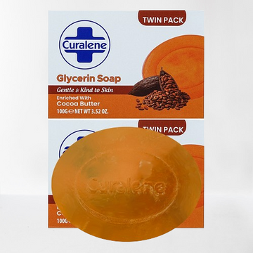Curalene Cocoa Butter Glycerin Soap
