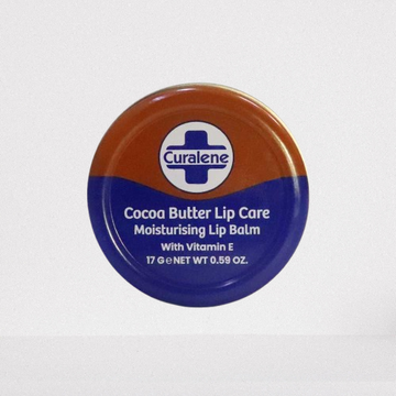 Curalene Cocoa Butter Lip Balm Tin