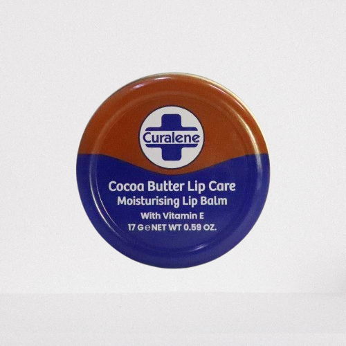 Curalene Cocoa Butter Lip Balm Tin