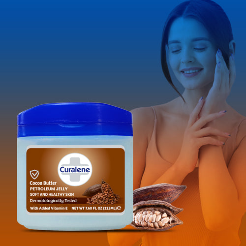 Curalene Cocoa Butter jelly for gentle skin repair