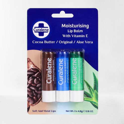 Curalene Original Aloe Vera Cocoa Butter lip balm