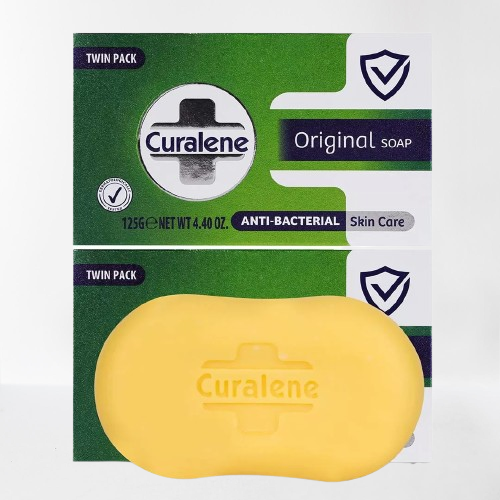 Curalene Original Anti Bacterial Soap Twin Pack