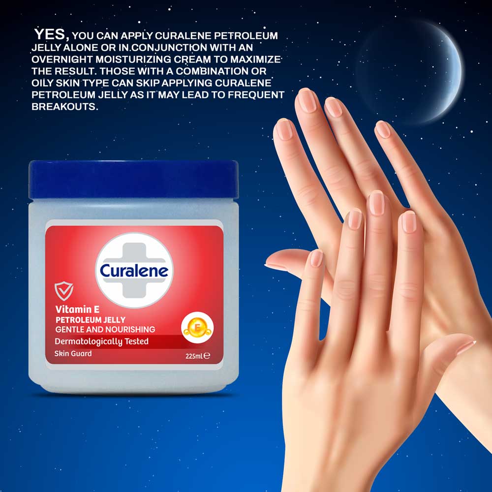 Curalene Petroleum Jelly