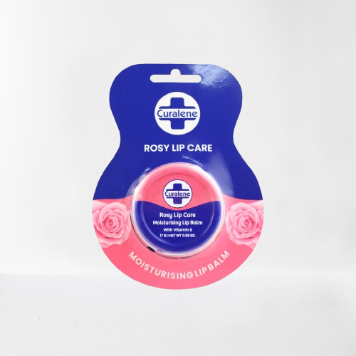 Curalene Rosy Lip Balm Tin
