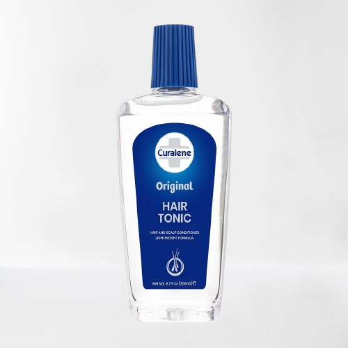 Curalene hair tonic