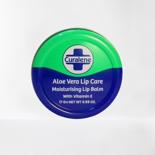 Curalene hydrating aloe lip balm