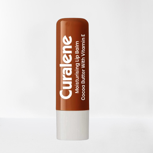 Curalene hydrating lip balm with cocoa butter