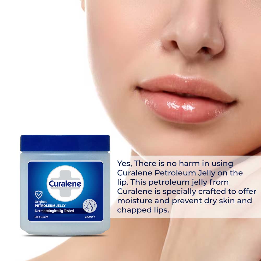 Curalene original jelly for lip protection