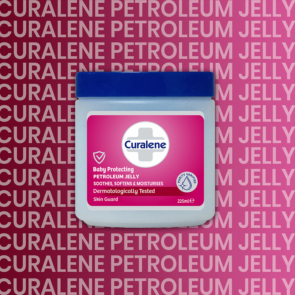 Curalene petroleum jelly for baby
