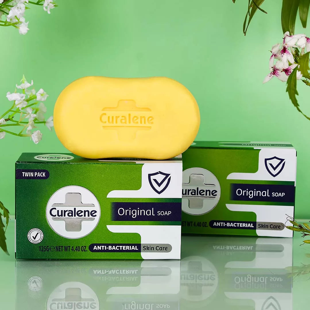 Curalene purifying germ-fighting soap