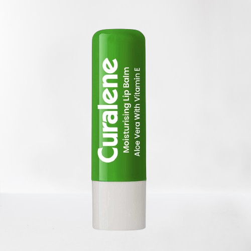 Curalene vitamin E aloe lip care stick