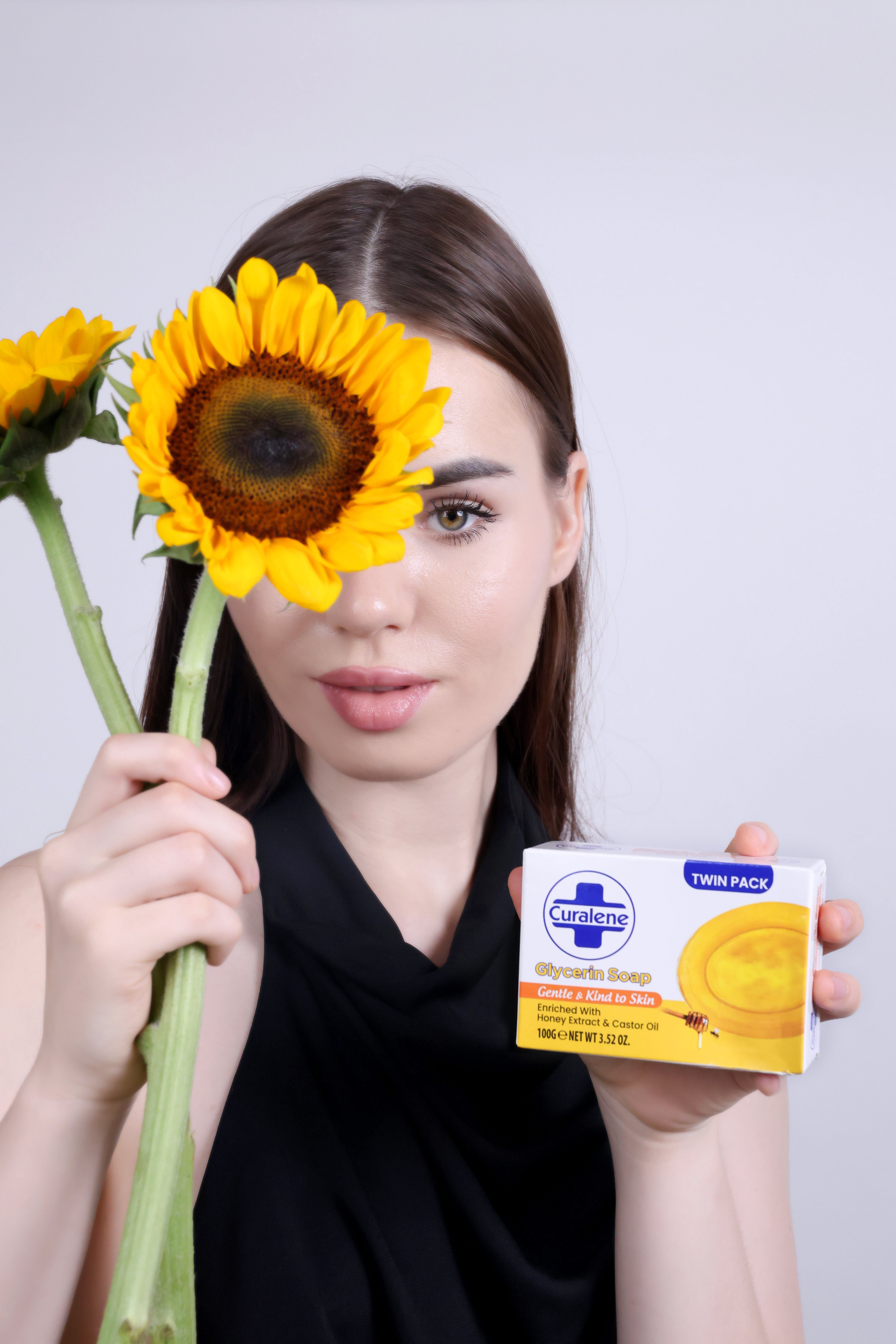 Curalene Honey & Castor Oil Glycerin Soap