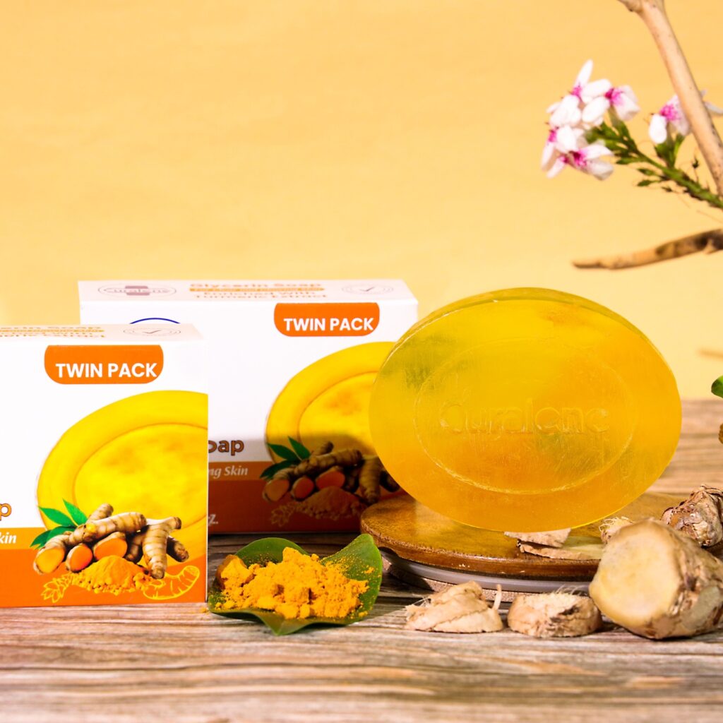Curalene Turmeric Glycerin Soap