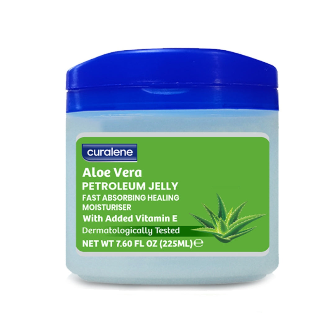 Curalene Aloe Vera Petroleum Jelly