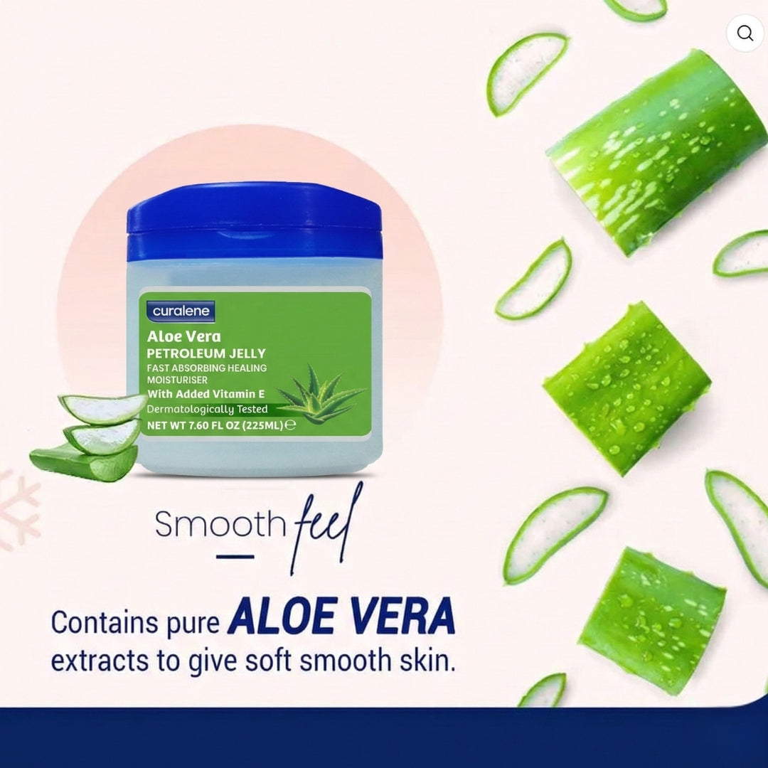 Curalene Aloe Vera Petroleum Jelly