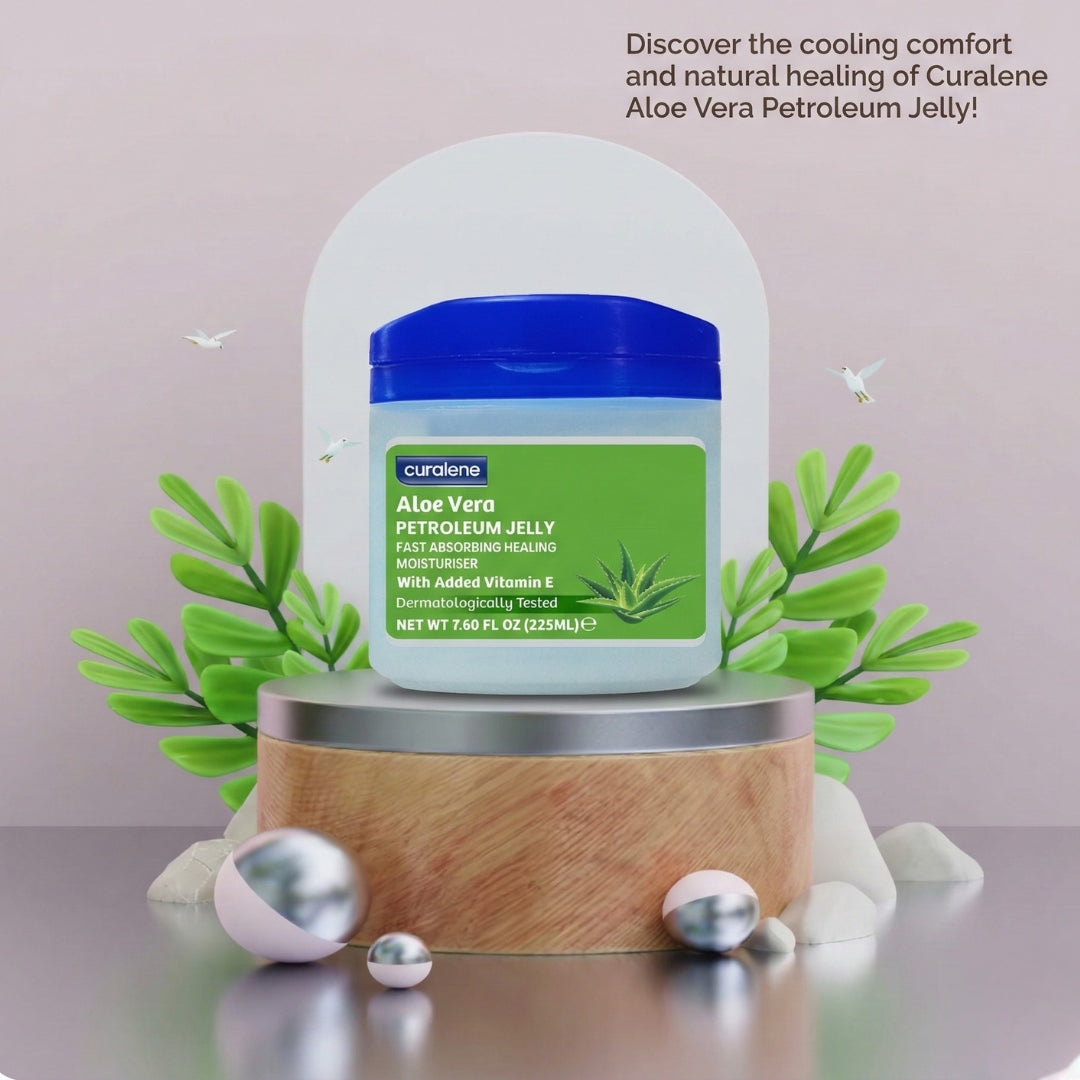 Curalene Aloevera Petroleum Jelly