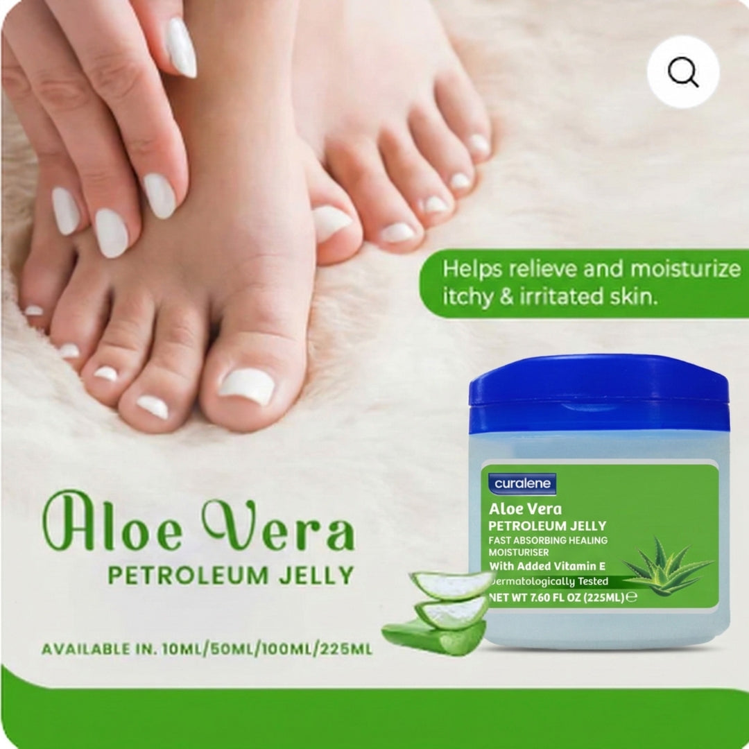 Curalene Aloevera Petroleum Jelly