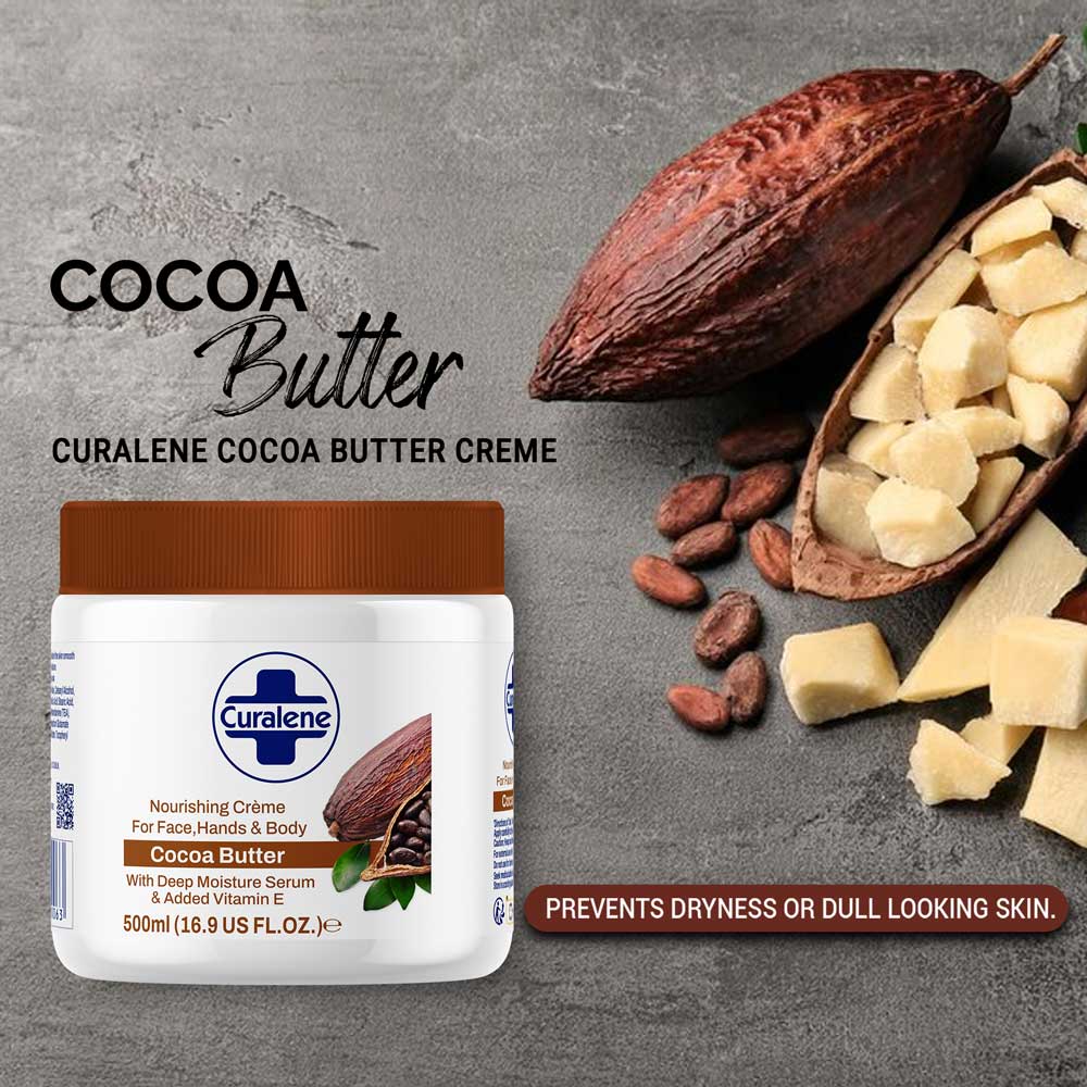 Curalene Cocoa Butter Body Crème