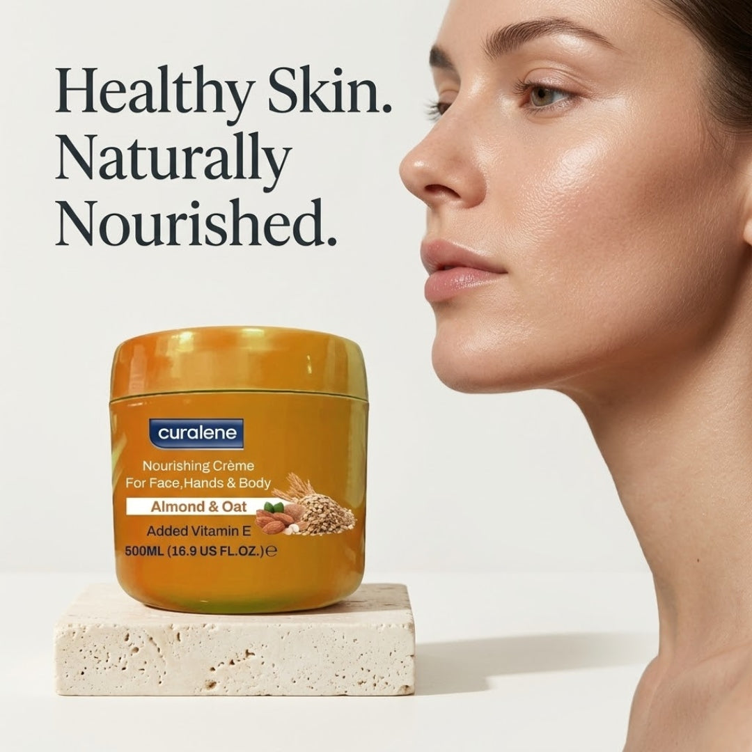 CURALENE ALMOND OAT BODY CREME