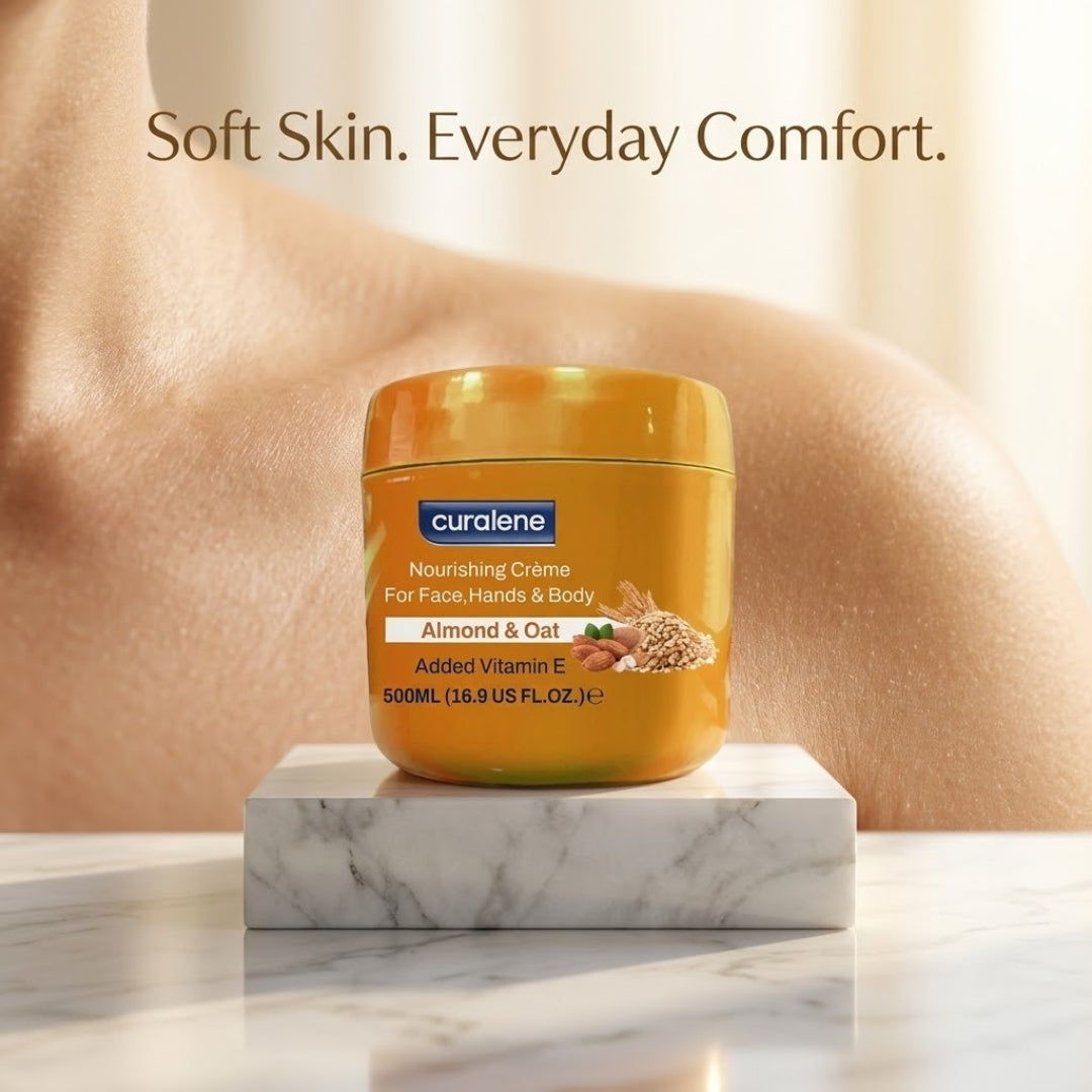 CURALENE ALMOND OAT BODY CREME