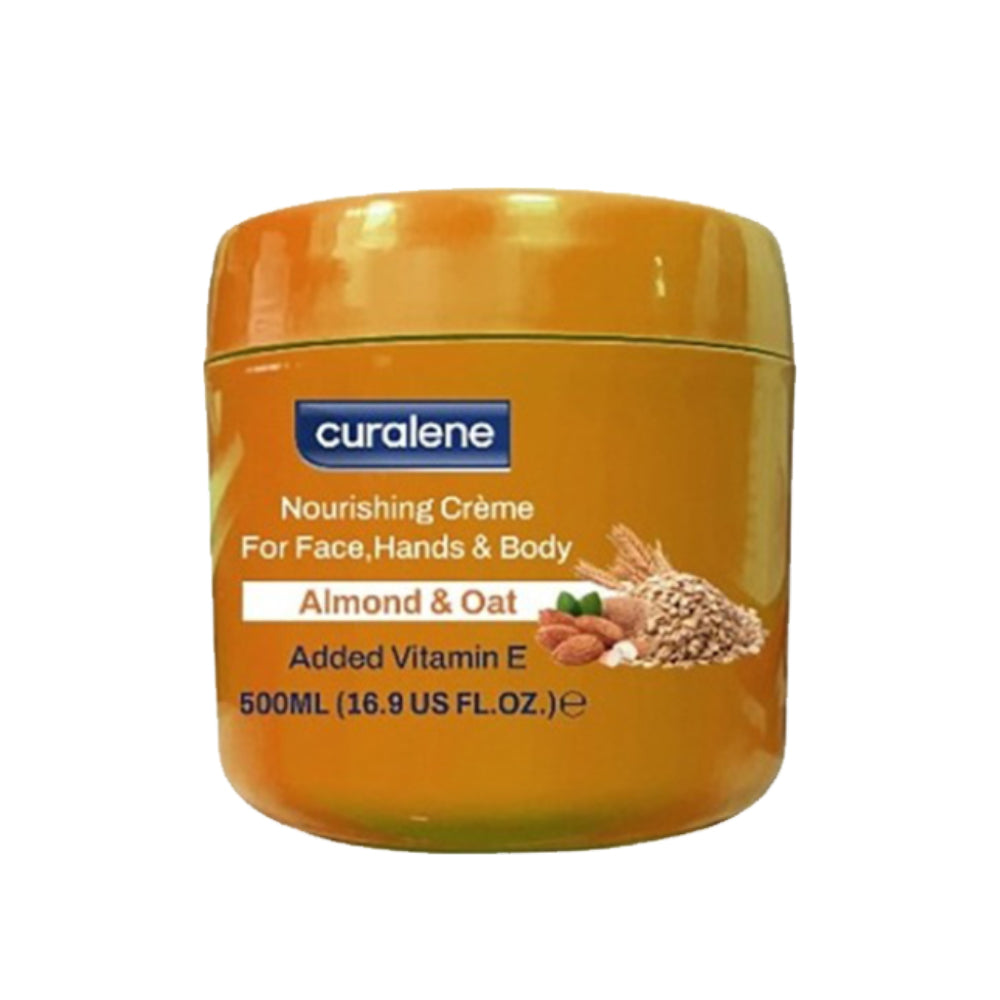 CURALENE ALMOND OAT BODY CREME