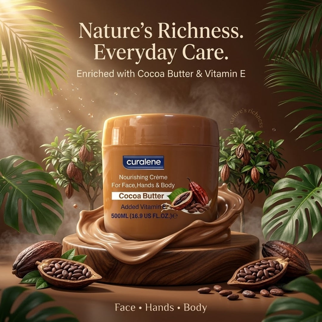 CURALENE COCOA BUTTER BODY CREME