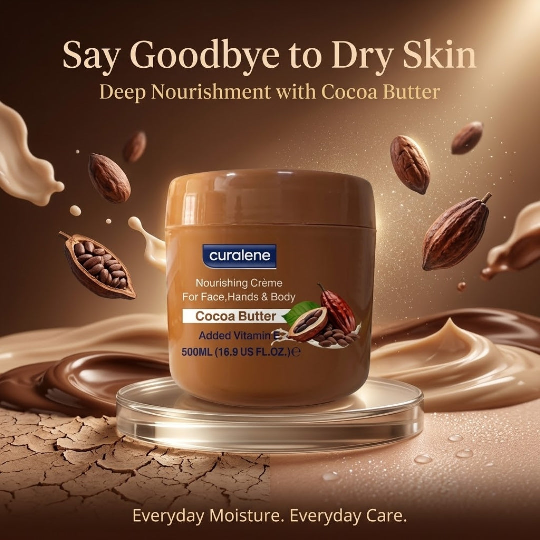 CURALENE COCOA BUTTER BODY CREME
