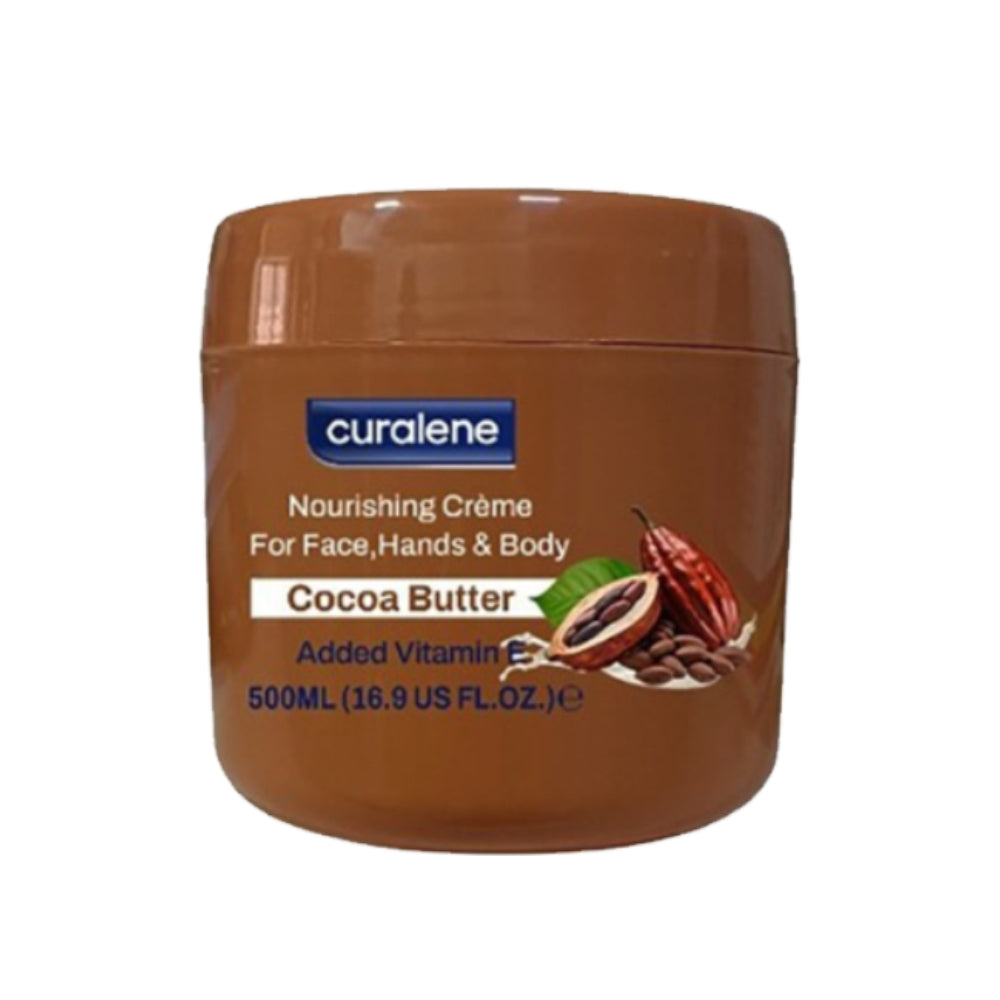 CURALENE COCOA BUTTER BODY CREME