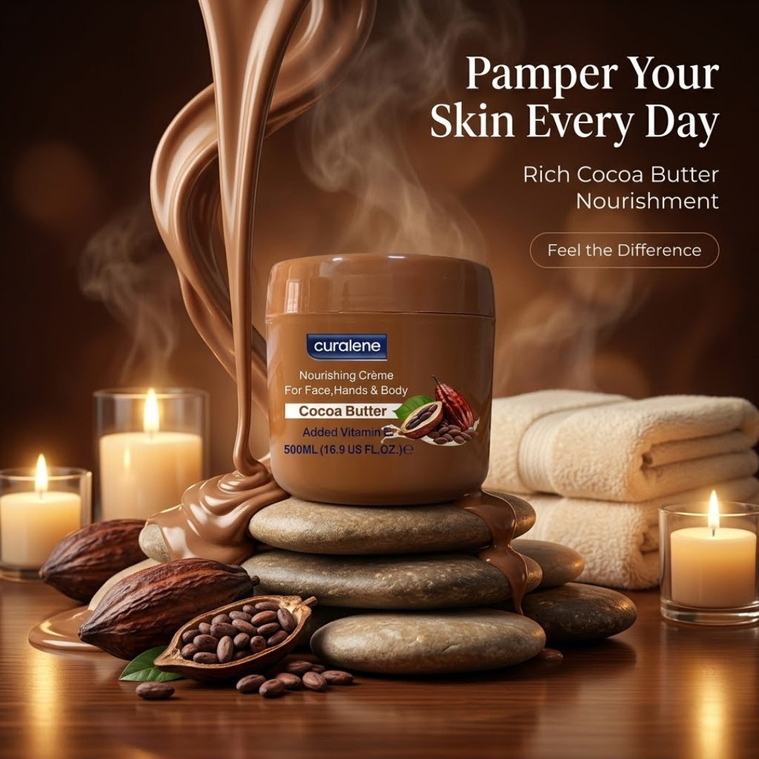 CURALENE COCOA BUTTER BODY CREME