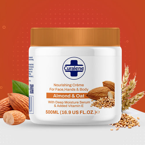 Curalene Almond & Oats Body Crème