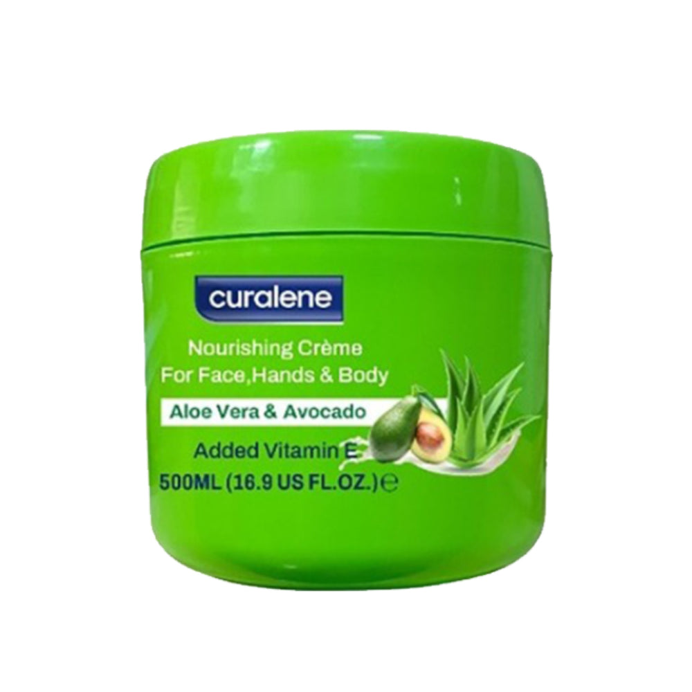CURALENE ALOE VERA AVOCADO BODY CREME