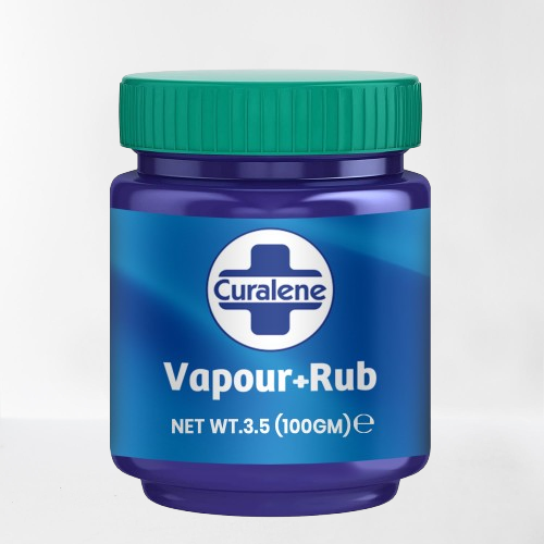 Curalene Vapour + Rub