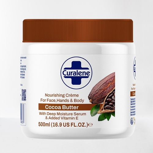 Curalene Cocoa Butter Body Crème