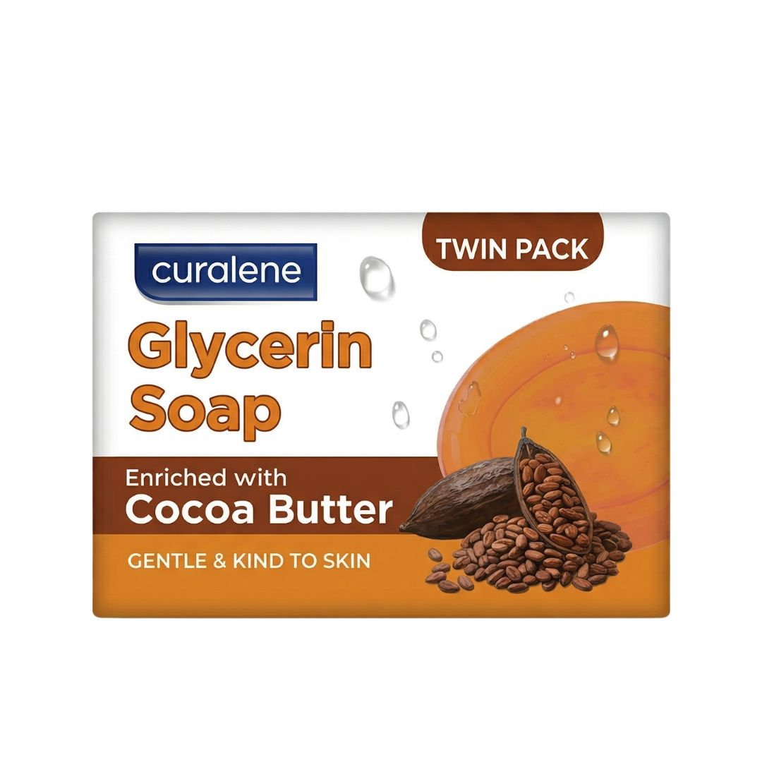 Curalene Cocoa Butter Glycerin Soap 