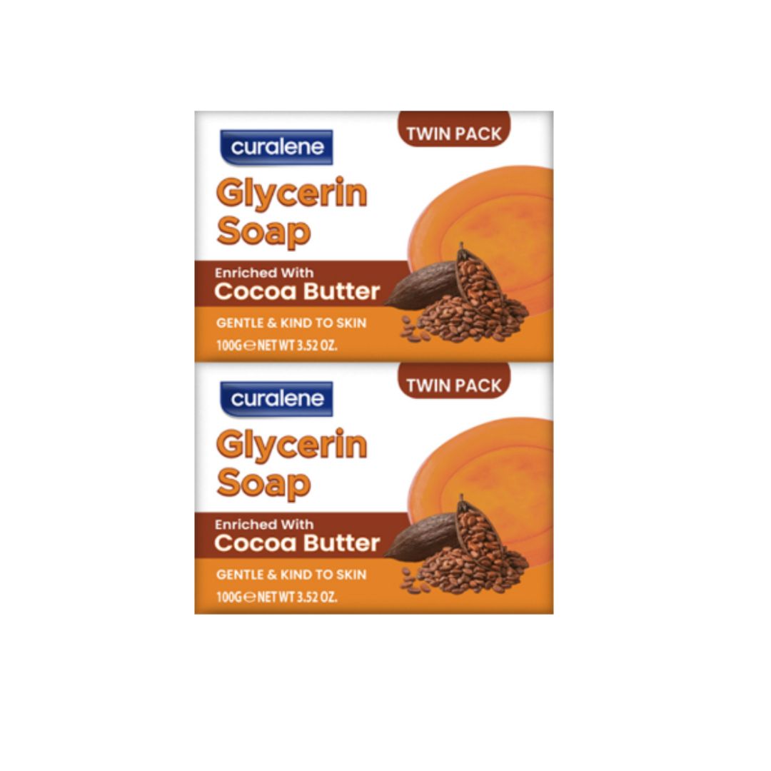 Curalene Cocoa Butter Glycerin Soap