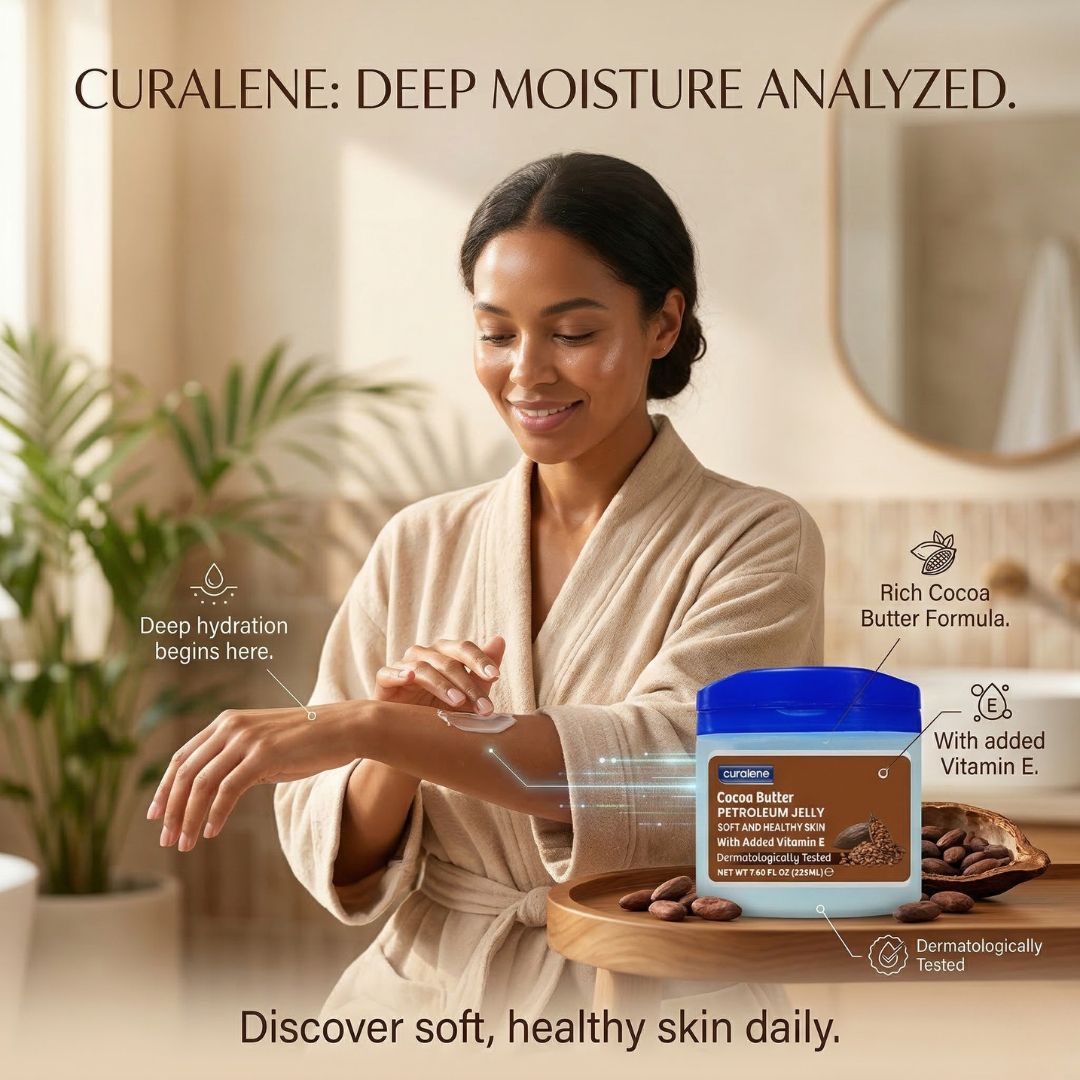 Curalene Cocoa Butter Petroleum Jelly