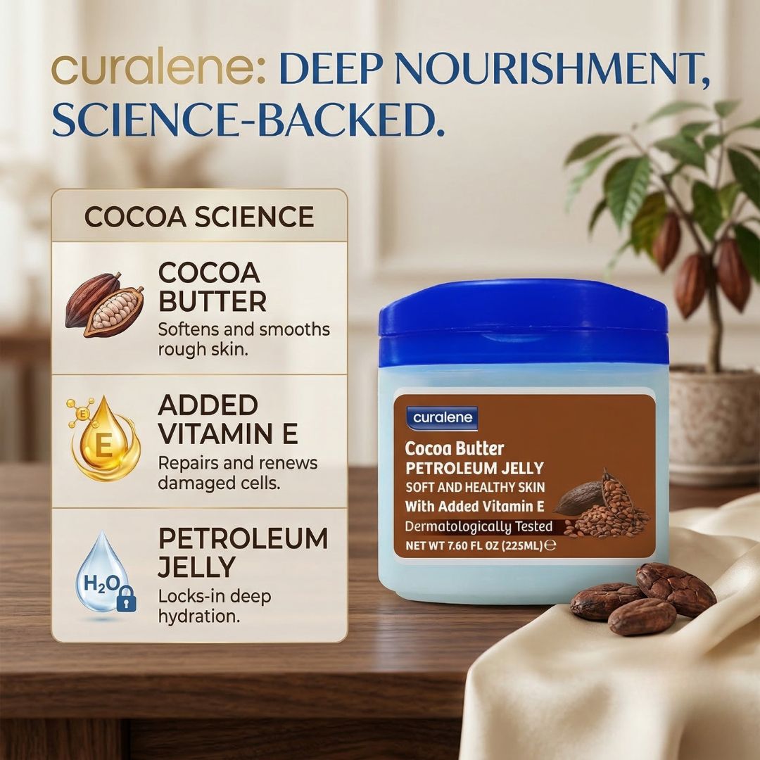 Curalene Cocoa Butter Petroleum Jelly