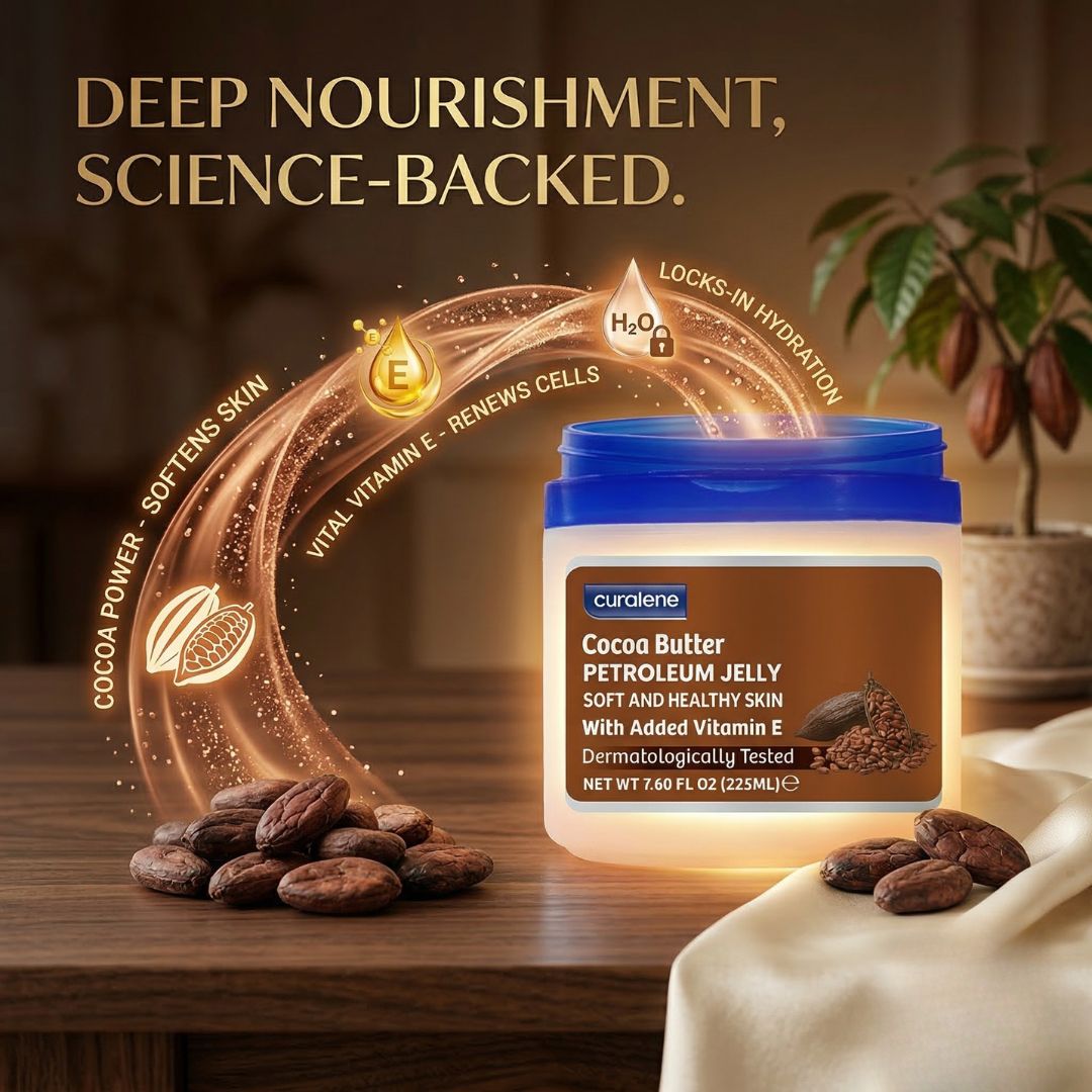 Curalene Cocoa Butter Petroleum Jelly