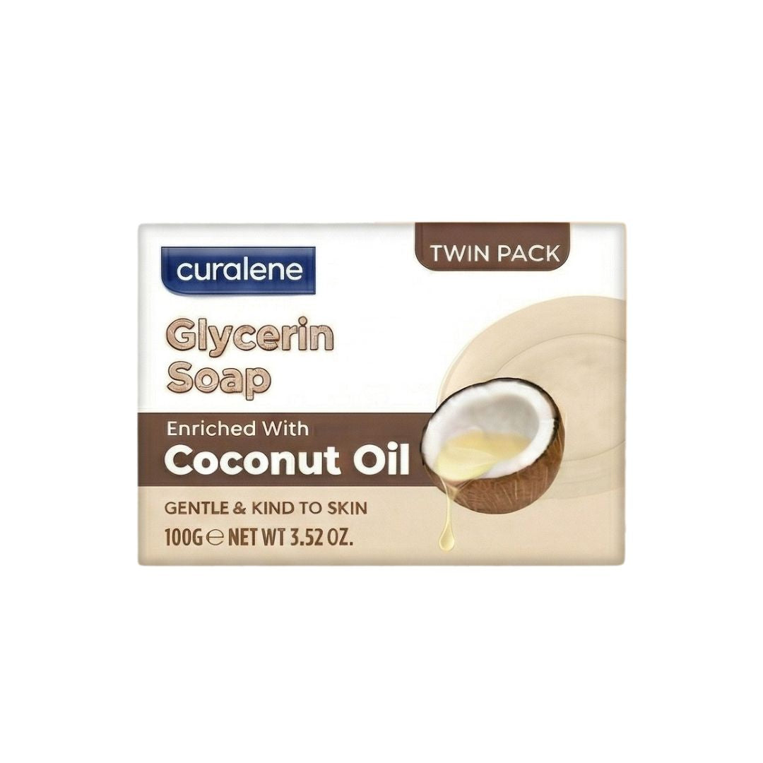 Curalene Coconut Glycerin Soap