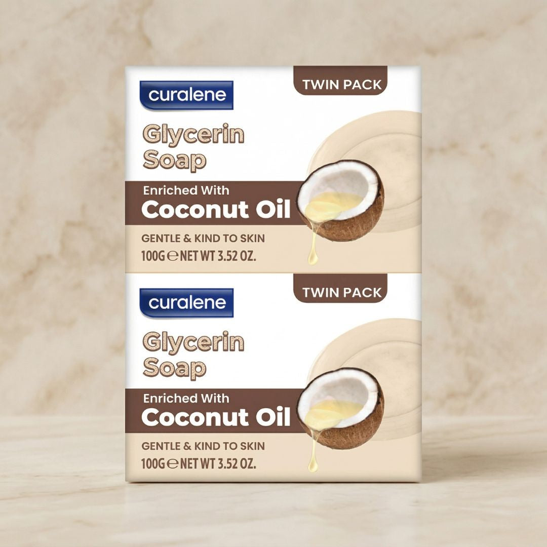 Curalene Coconut Glycerin Soap