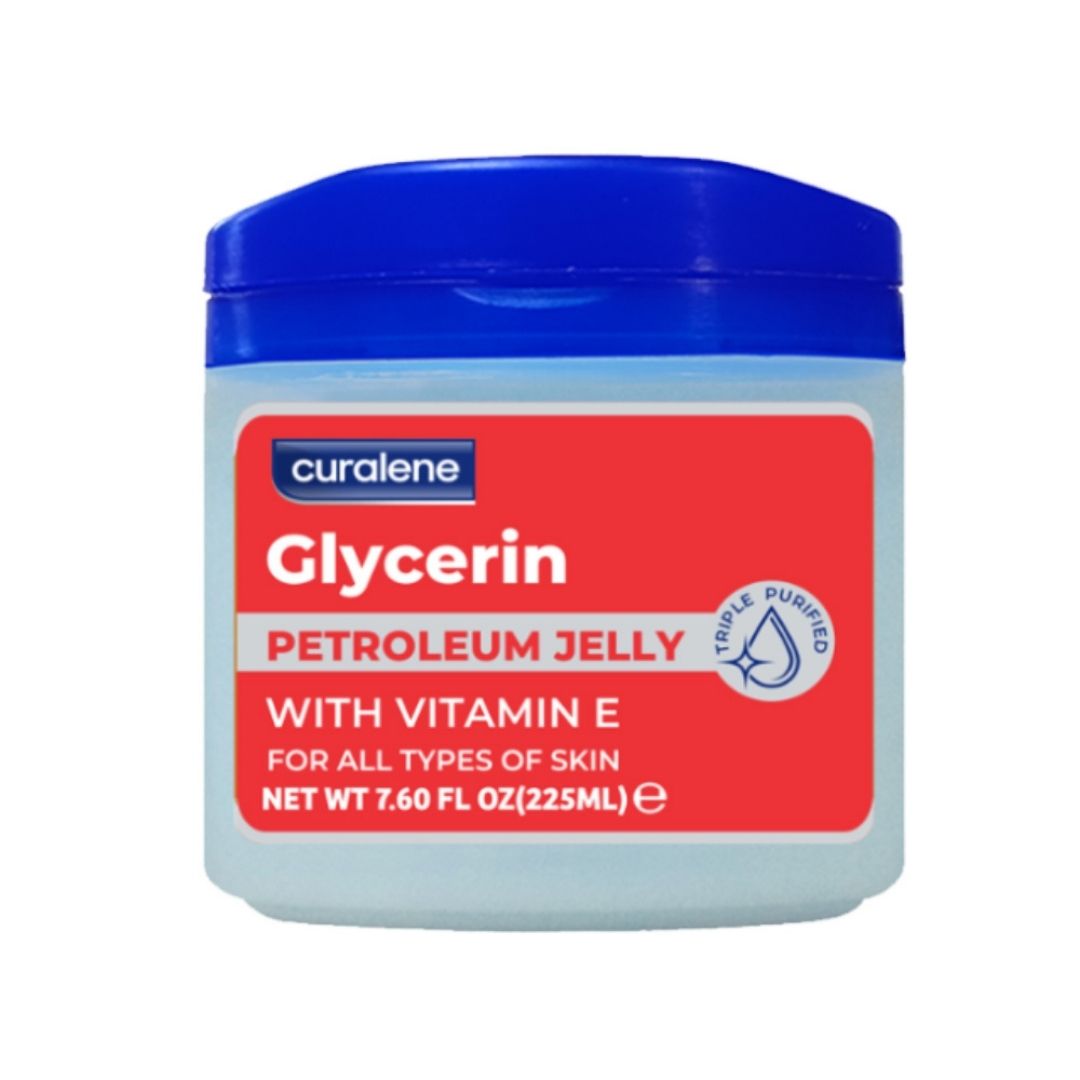 Curalene Glycerin Petroleum Jelly
