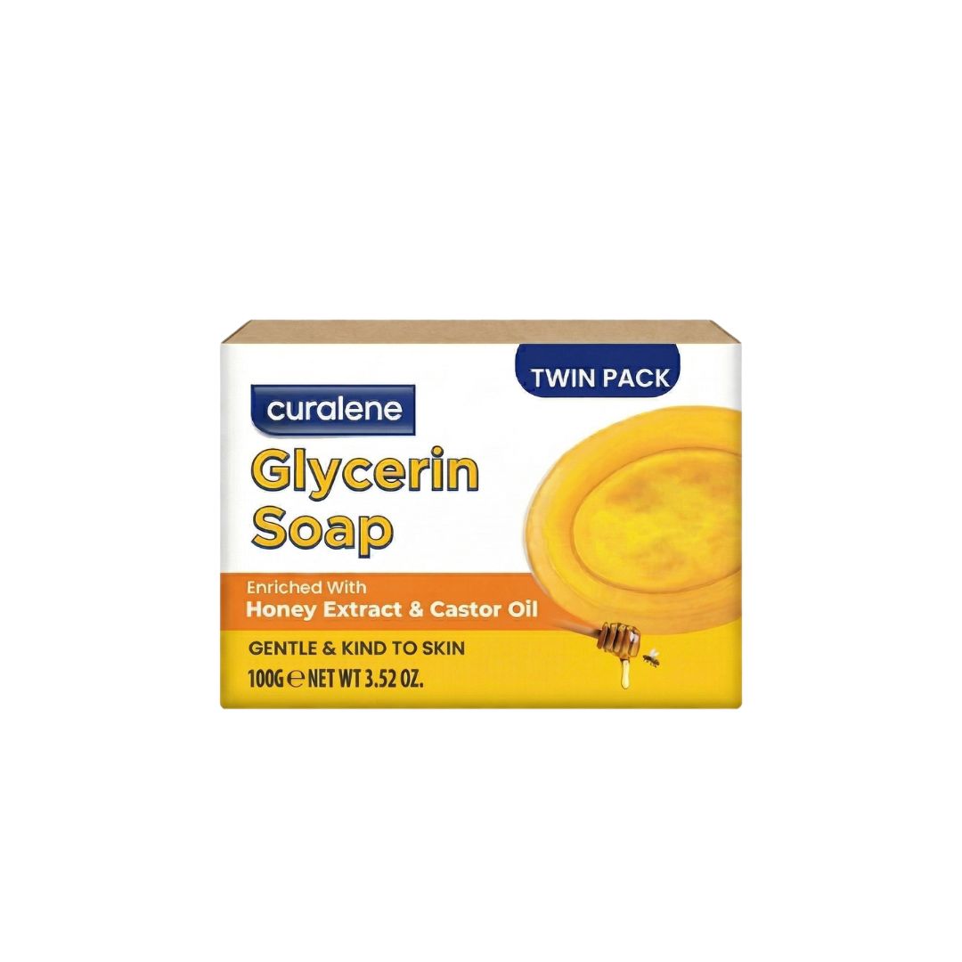 Curalene Honey & Castor Oil Glycerin Soap
