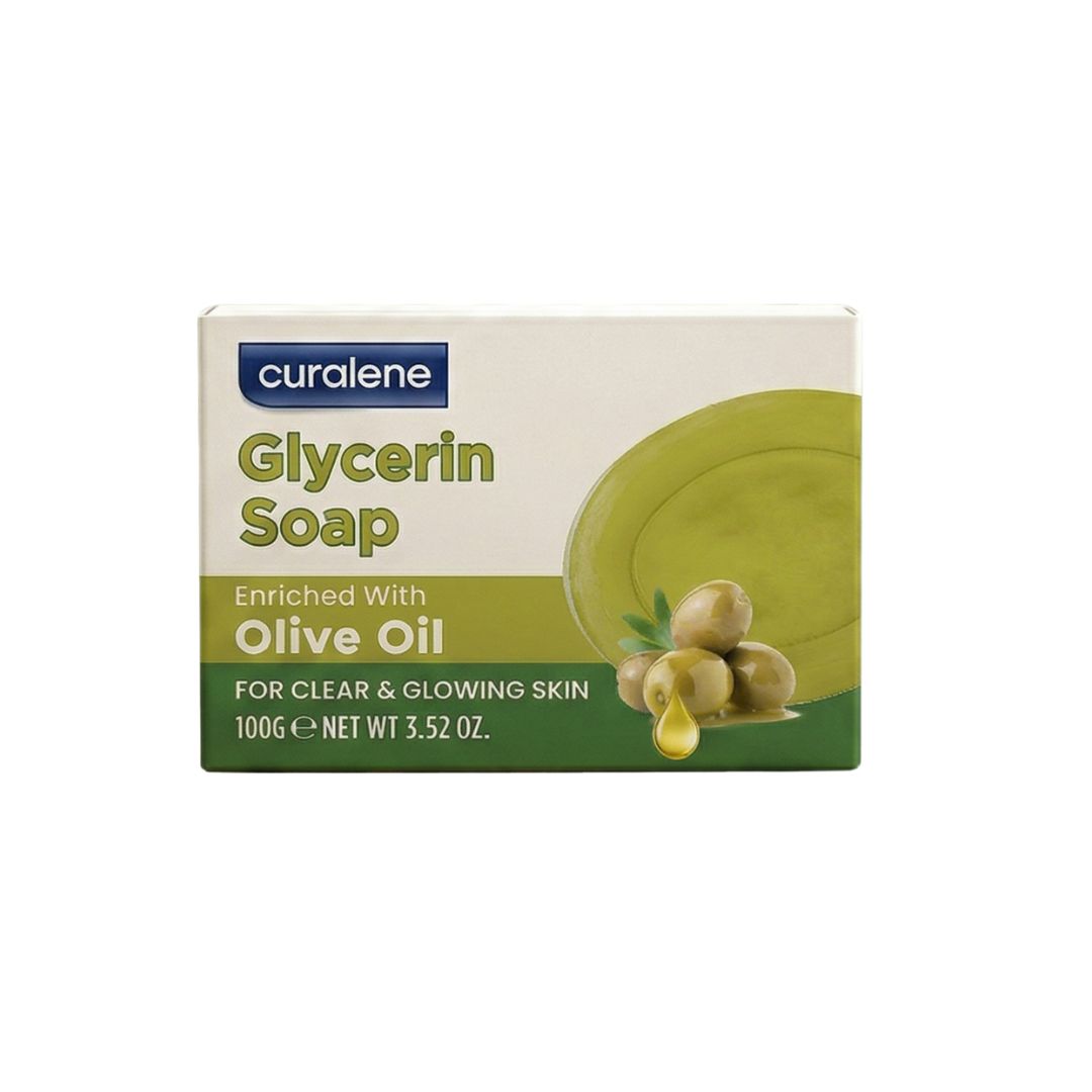 Curalene Olive Oil Glycerin Soap