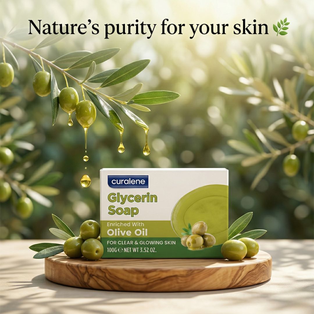 Buy Curalene Olive Oil Glycerin Soap For Soft Supple Skin buy-curalene-olive-oil-glycerin-soap-for-soft-supple-skin