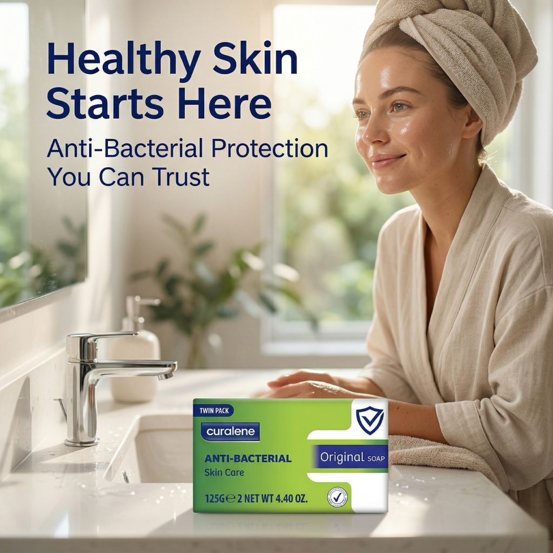 Curalene Original Anti Bacterial Soap